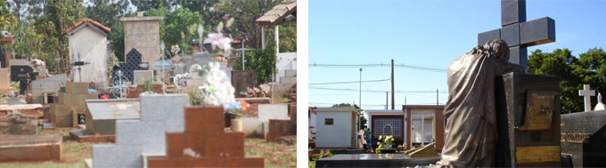 Cemitério Santo Amaro Campo Grande Ms