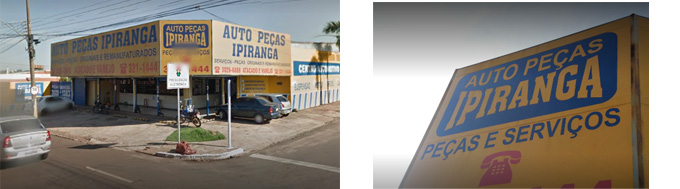 Ipiranga Auto Peças Campo Grande Ms