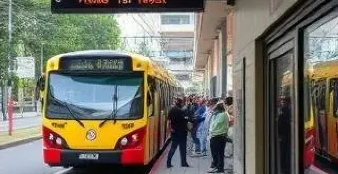 mobilização transporte coletivo Campo Grande
