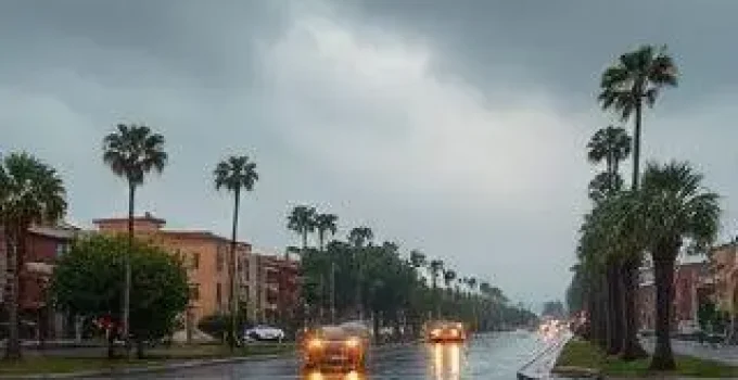 chuvas e altas temperaturas