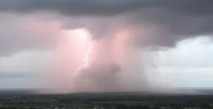 tempestade em MS