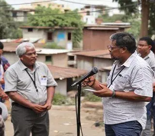 regularização das favelas