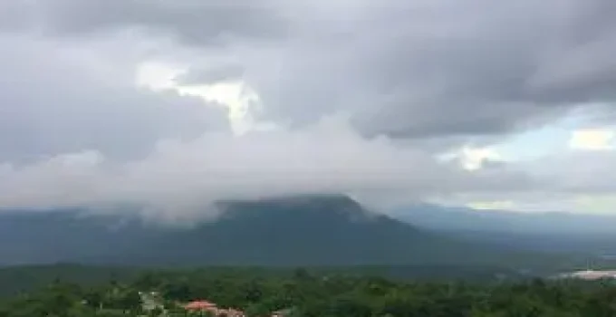 previsão do tempo