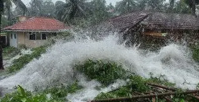 Campo Grande contabiliza estragos após chuva acima da média