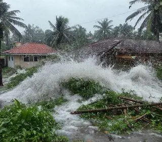 Campo Grande contabiliza estragos após chuva acima da média