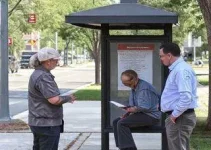 manutenção de pontos de ônibus