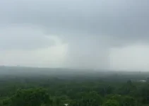 alerta de chuva forte e granizo em Mato Grosso do Sul