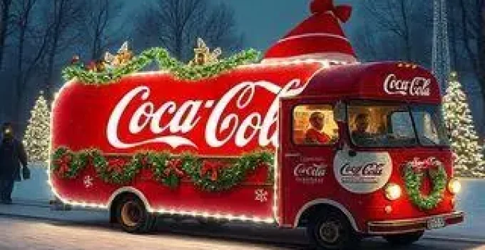 Caravana de Natal da Coca-Cola