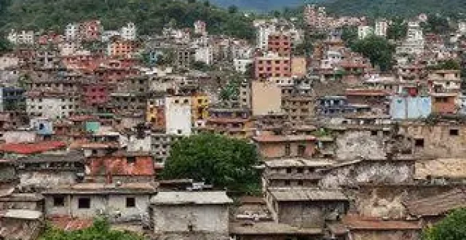 favelas Campo Grande