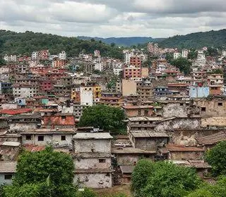 favelas Campo Grande