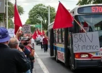 greve de ônibus em Campo Grande