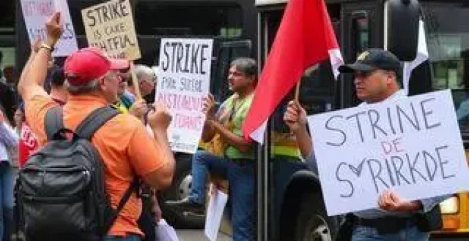 greve dos ônibus