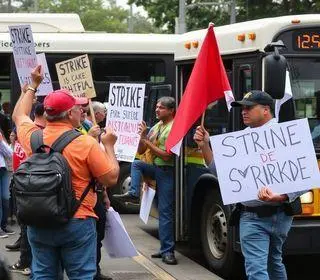 greve dos ônibus