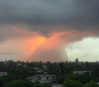 alerta de tempestade