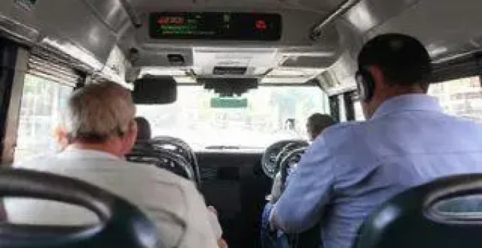 greve dos ônibus