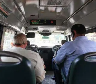 greve dos ônibus
