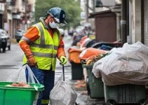 limpeza e coleta de lixo nas favelas