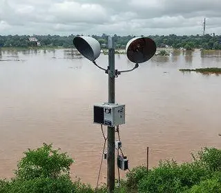 sistema de alerta em alagamentos