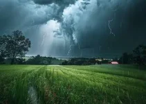 chuva e trovoadas em campo grande