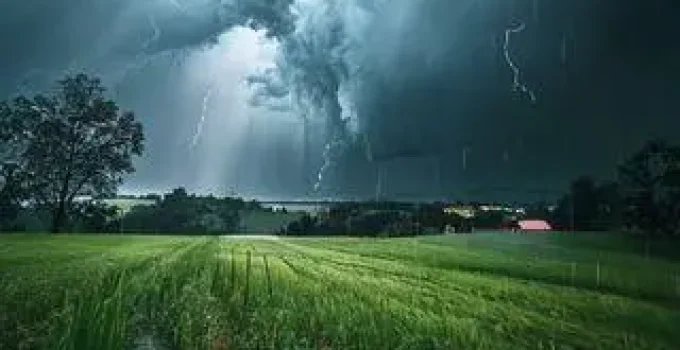 chuva e trovoadas em campo grande