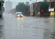 chuva e trovoadas em Campo Grande