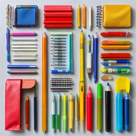 materiais escolares