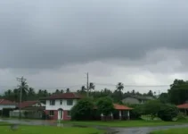 chuva de granizo