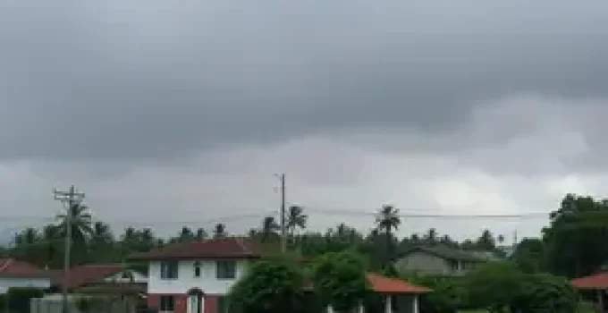 chuva de granizo