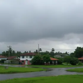 chuva de granizo