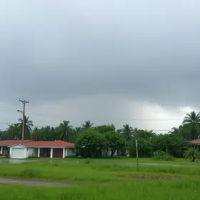 granizo e chuva forte