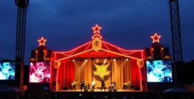 shows de rock e carnaval em Campo Grande