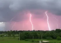 calor de até 38°C e tempestades em MS