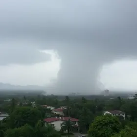 chuva forte