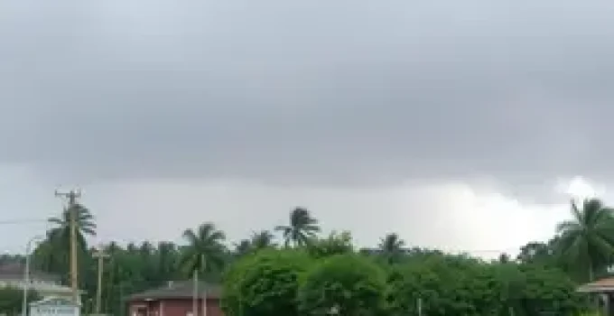 chuva intensa em Campo Grande