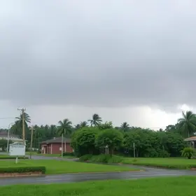 chuva intensa em Campo Grande