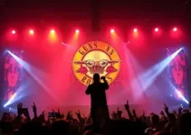 show do Guns N' Roses em Campo Grande