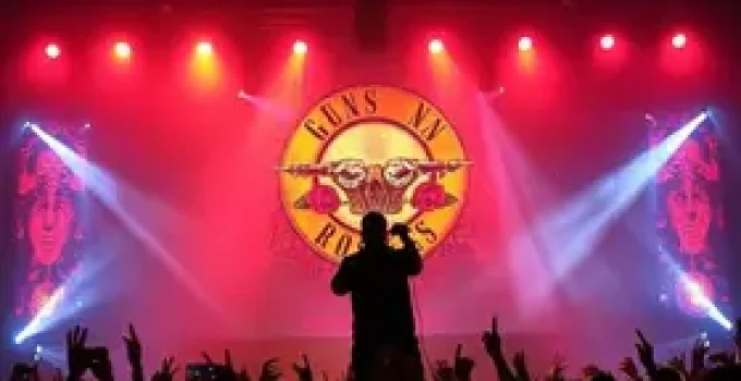 show do Guns N' Roses em Campo Grande