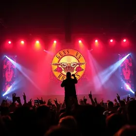 show do Guns N' Roses em Campo Grande