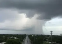 tempestade em Campo Grande