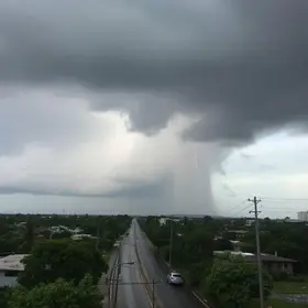 tempestade em Campo Grande