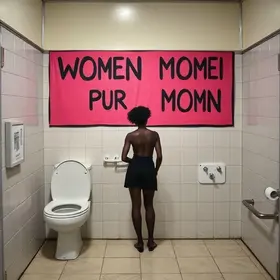 lei proíbe uso de banheiro por mulheres trans
