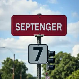 mudança no sentido da Rua Sete de Setembro