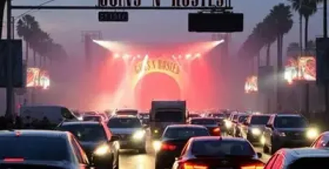 Show do Guns N’ Roses