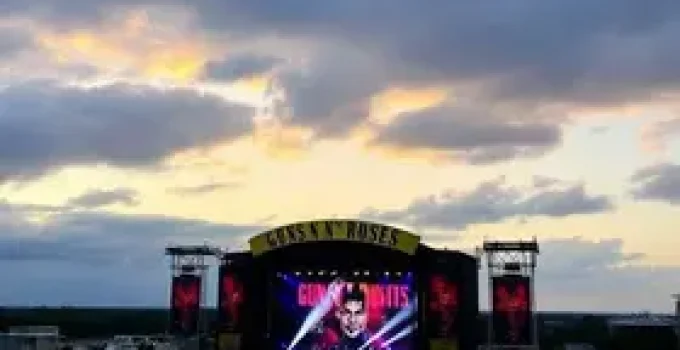 Guns N' Roses Campo Grande