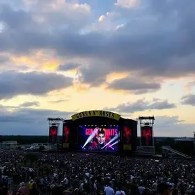 Guns N' Roses Campo Grande