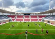 Centro de Futebol em Campo Grande