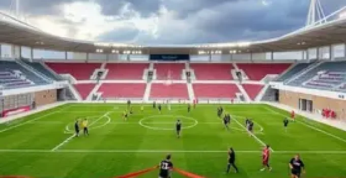 Centro de Futebol em Campo Grande