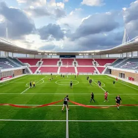 Centro de Futebol em Campo Grande