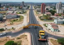 Campo Grande obras de asfalto
