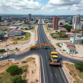 Campo Grande obras de asfalto